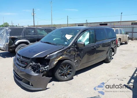 2019 Dodge Grand Caravan Gt z USA, uszkodzony, nr VIN 2C4RDGEG2KR788783